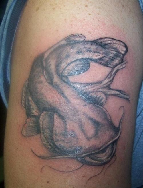 40 Catfish Tattoo Designs For Men  Aquatic Ink Ideas