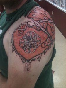 Celtic Armor Tattoo