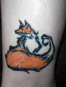 Celtic Fox Tattoo