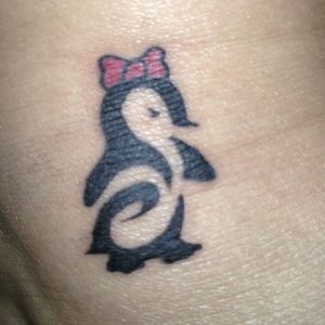 Celtic Penguin Tattoo