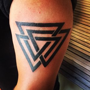 Celtic Triangle Tattoo