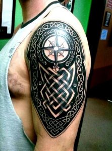 Celtic Warrior Tattoos
