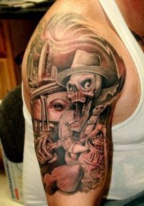 Chicano Arm Tattoos