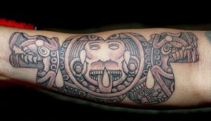 Chicano Aztec Tattoos