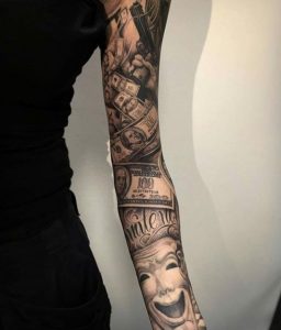 Chicano Sleeve Tattoos