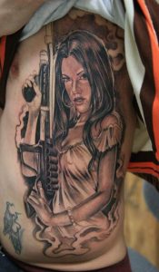 Chicano Tattoo Art