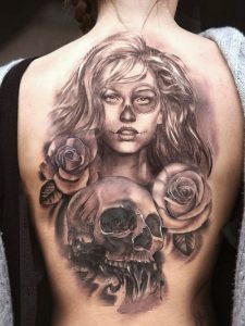 Chicano Tattoos for Girls