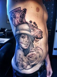 Chicano Tattoos for Men