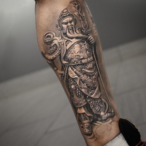 tattoos meaning warrior
