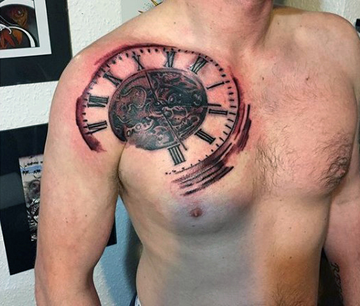 Clock Tattoos Designs, Ideas and Meaning | Tattoos For You