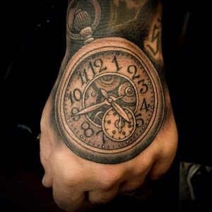 Clock Tattoo