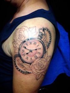 Clock Tattoo Ideas