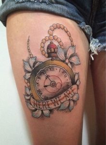 Clock Tattoo Images