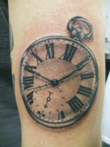 Clock Tattoos