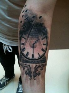 Clocks Tattoos