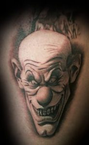 Clown Faces Tattoos