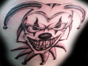 Clown Tattoo Designs