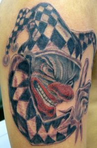 Clown Tattoos Designs