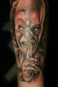Clown Tattoos Sleeve