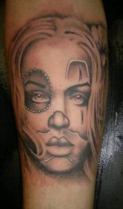 Clown Tattoos for Girls