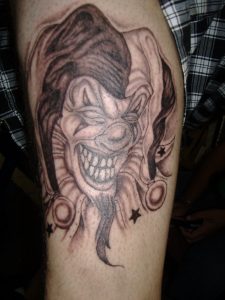 Clown Tattoos for Men