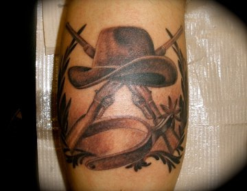 cowboy boots tattoo  Lemon8 Search