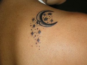 Crescent Moon Tattoo