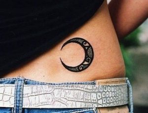 Crescent Moon Tattoo Designs