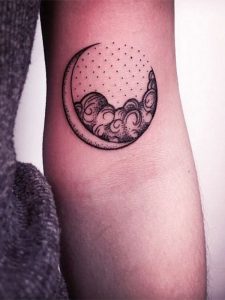 Crescent Moon Tattoo Pictures