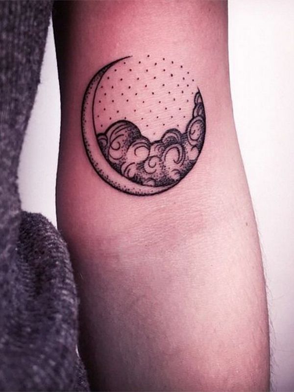 Crescent Moon Tattoos Designs, Ideas and Meaning | Tattoos ...