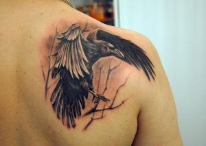 Crow Tattoo