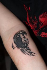 Crow Tattoo Design