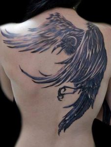 Crow Tattoo Designs