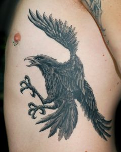 Crow Tattoo Pictures