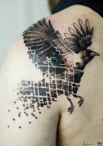 Crow Tattoos