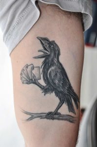 Crow Tattoos for Men