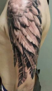 Crow Wings Tattoo