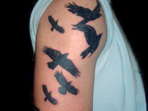Crows Tattoos