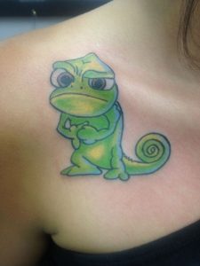 Cute Animal Tattoos