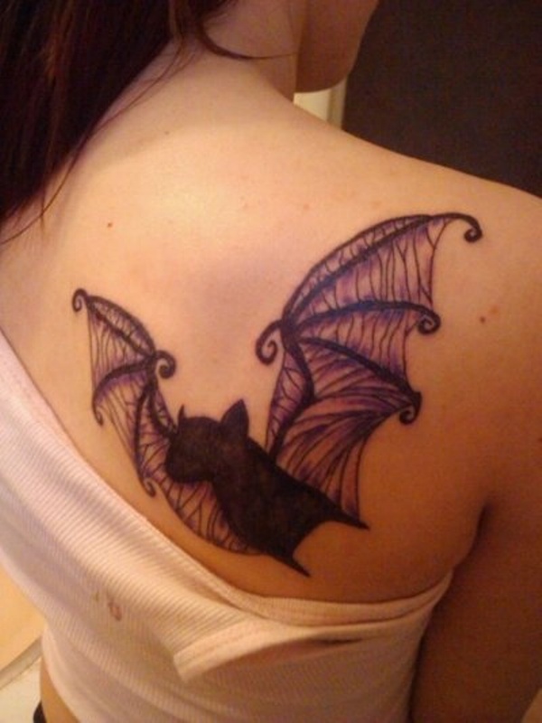 Bat Tattoos Designs, Ideas and Meaning | Tattoos For You