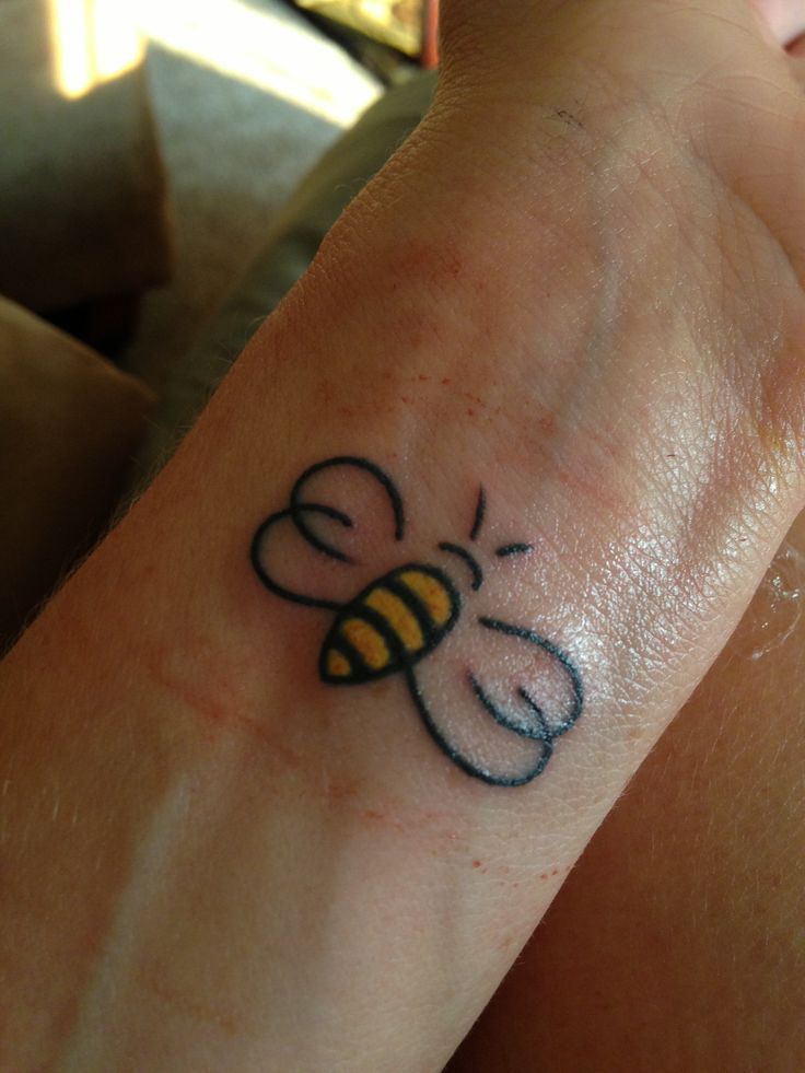 Bumble Bee Tattoos Designs, Ideas and Meaning | Tattoos For You