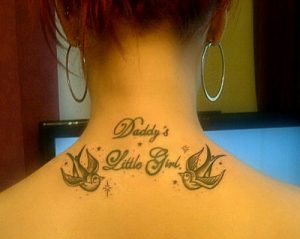 Dad Tattoos for Women