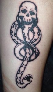 Dark Mark Tattoo