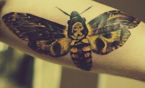 Death Moth Tattoo