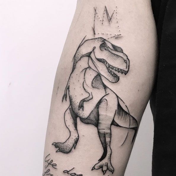 Dinosaur Tattoos Designs, Ideas and Meaning | Tattoos For You