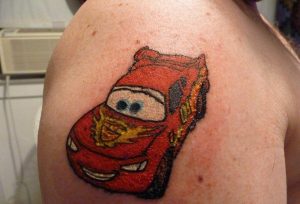 Disney Cars Tattoos