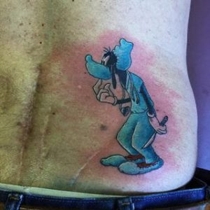 Disney Goofy Tattoos