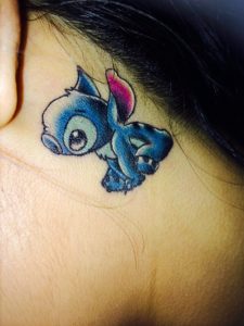 Disney Stitch Tattoo