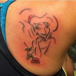 Disney Tattoo Designs