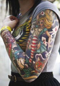 Disney Tattoo Sleeve